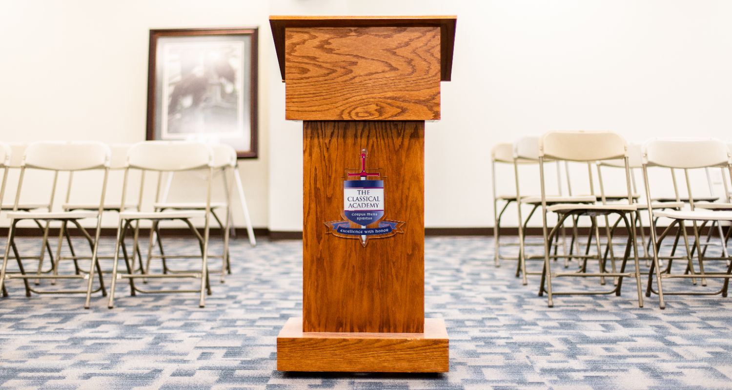 Picture of Board Room Podium